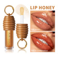 Lip Gloss Plumper Oil Balm Hydration Long Lasting Moisturizing Smooth Nourishing Bag Clip Ring Cosmetics Not Sticky Honey Oasis Select 1pcs