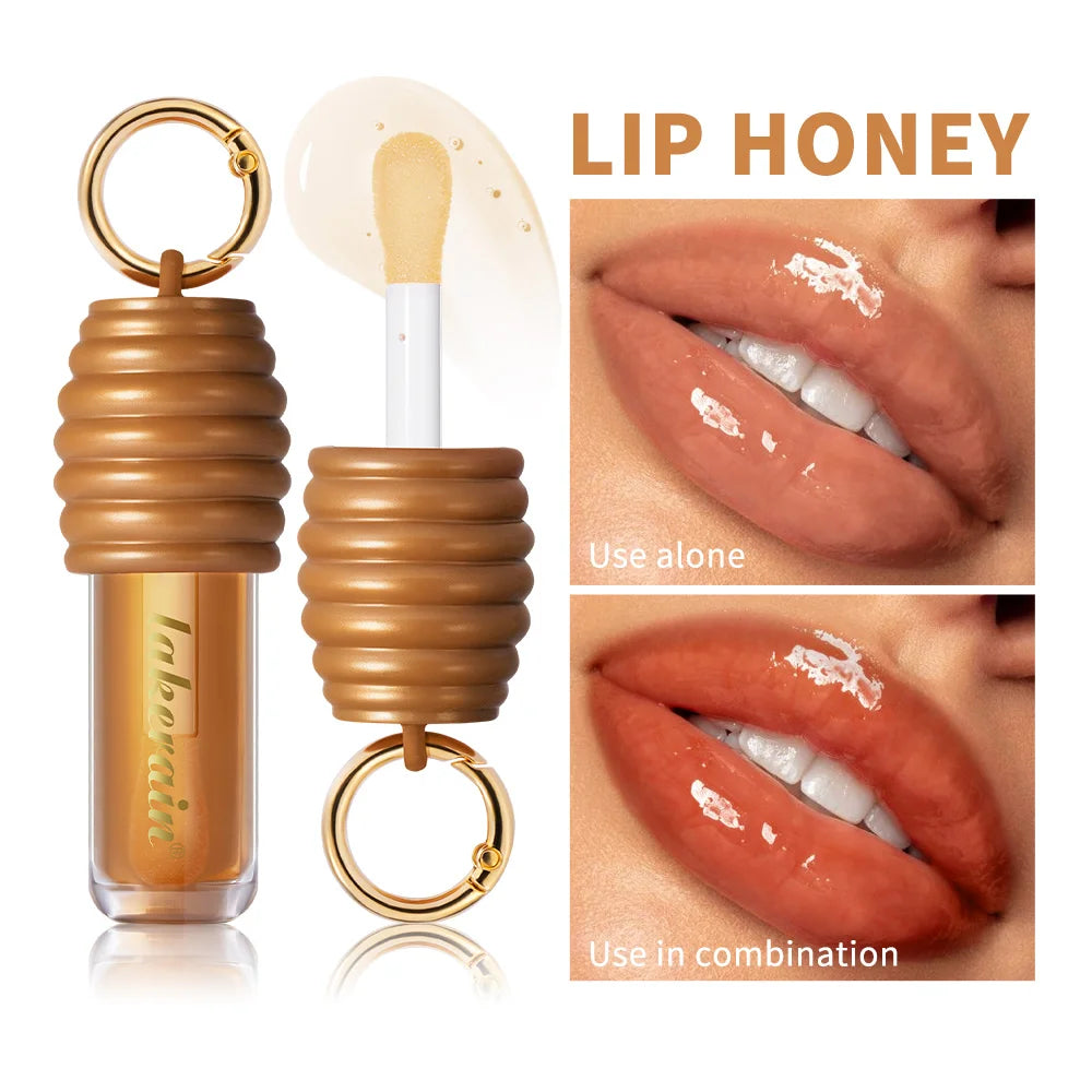 Lip Honey Oil Balm – Plumping, Glossy & Hydrating | ibcccndc