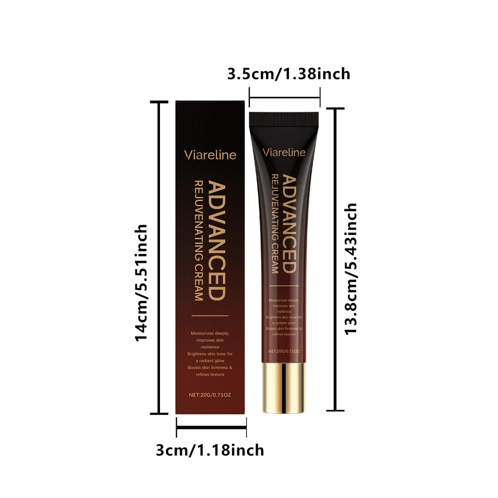 20g Advanced Face Cream Firming Gentle Moisturizing Brightening Skin Tone Smoothing Nourishing Face Cream for Unisex Skin Care Oasis Select