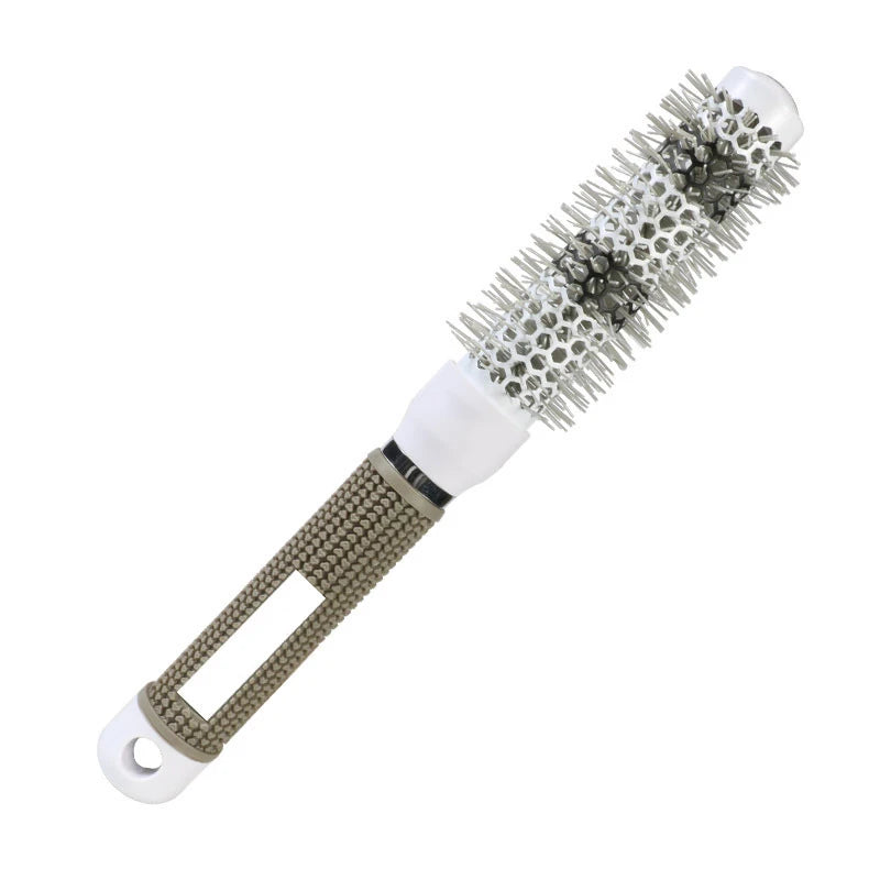 Thermal Round Barrel Hair Brush – Nylon Salon Styling Comb
