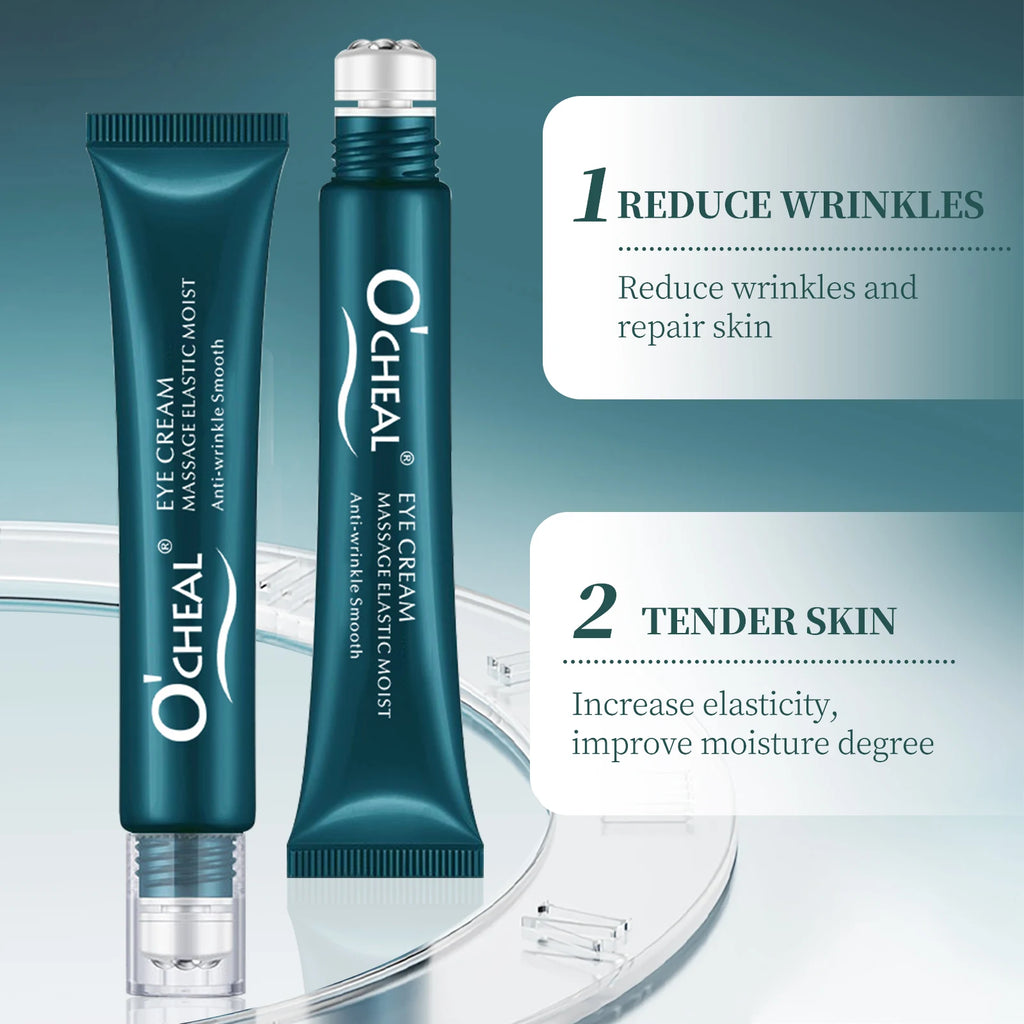 O'Cheal 4pc Roller Ball Eye Cream Set – Firming & Brightening