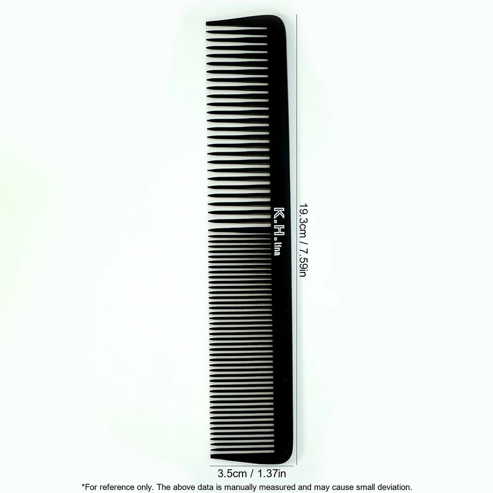 Hair Stylists Styling Comb Portable Set Hairdresser Barber Comb ine Dressing Comb Reduce Scalp Barber Accessorie for Women Oasis Select