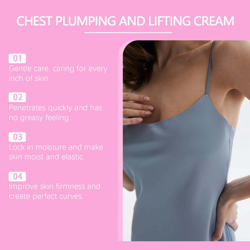 Oceaura Breast Lifting Cream Nourishing Enhance Skin Elasticity Lifting Reduce Dryness Non-greasy Refreshing Breast Cream Oasis Select