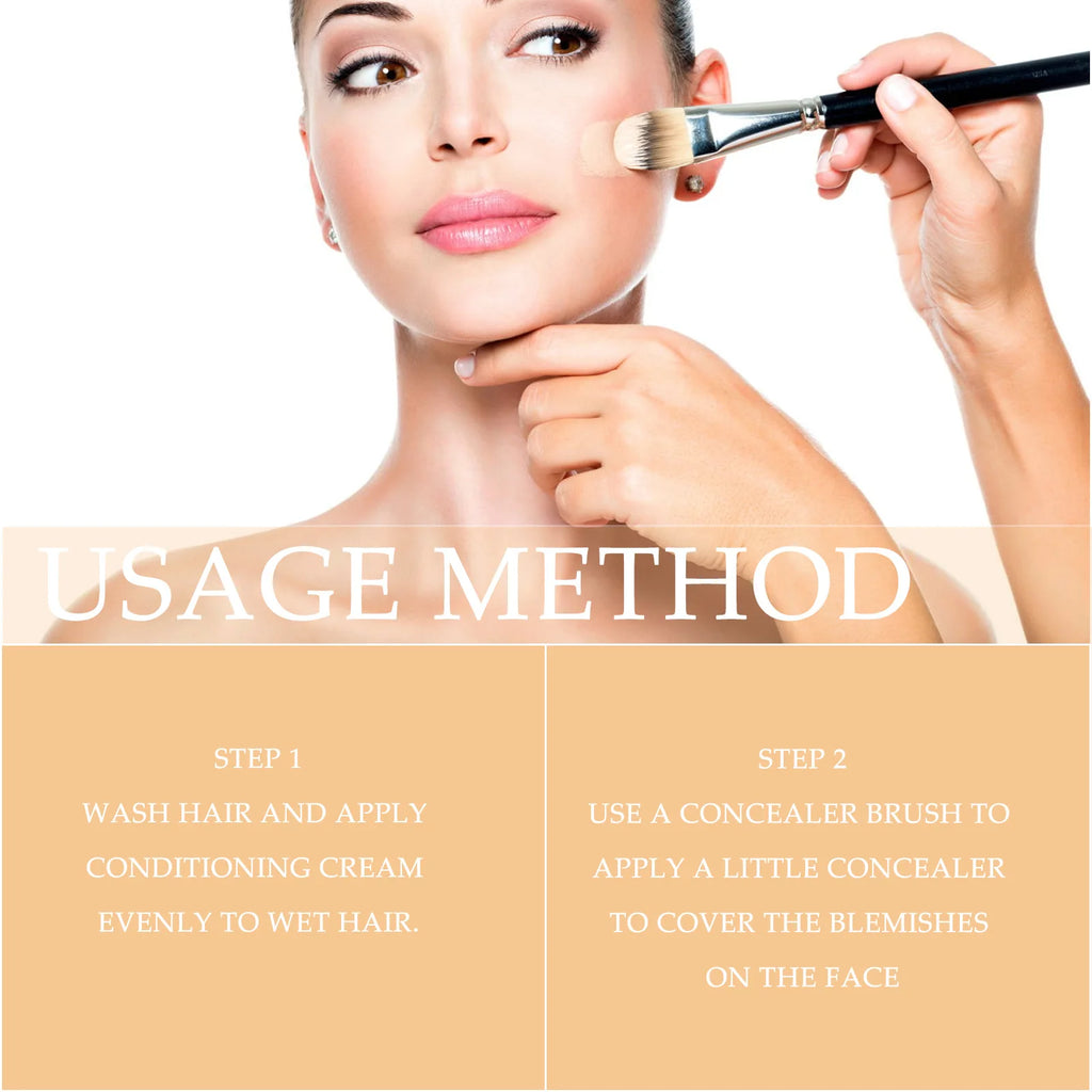 EELHOE 2-in-1 Concealer Foundation Stick – Full Coverage 7ml Concealer Foundation Stick Oasis Select