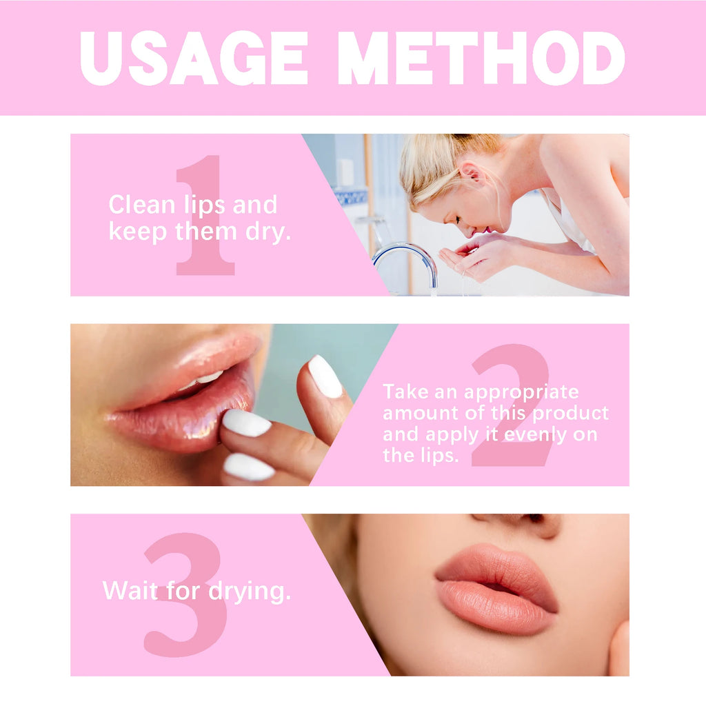 5ML Lip Care Balm Daily Nourishing Fade Lip Lines Enhance Gloss Smoothing Remove Dead Skin Hydrating Anti-chapping Softening Lip Care Cream Oasis Select