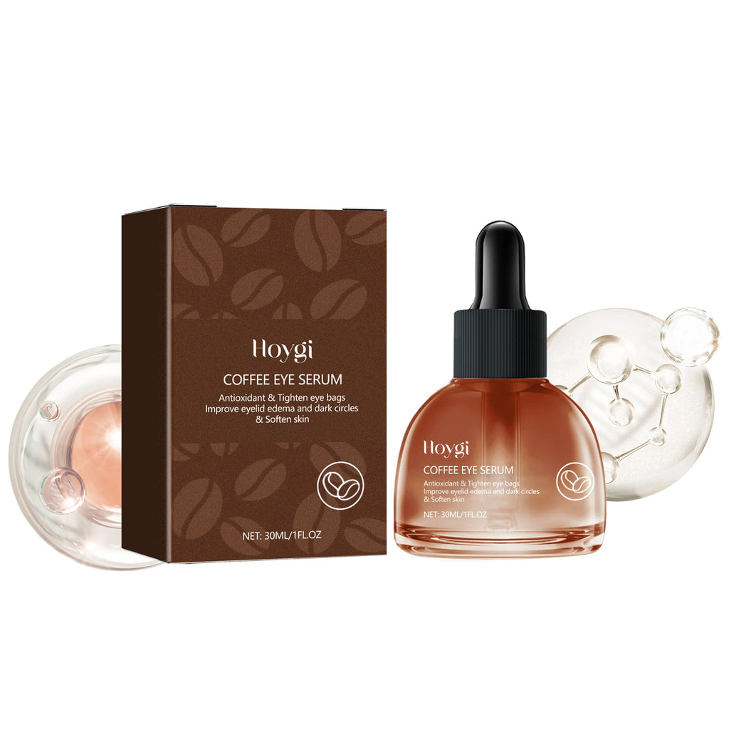30ML Coffee Face Serum Deeep Moisturizing Reduce Dryness Fade Fine Lines Enhance Skin Elasticity Tightening Lifting Anti-oxidant Softening Eye Serum Oasis Select 30g United States
