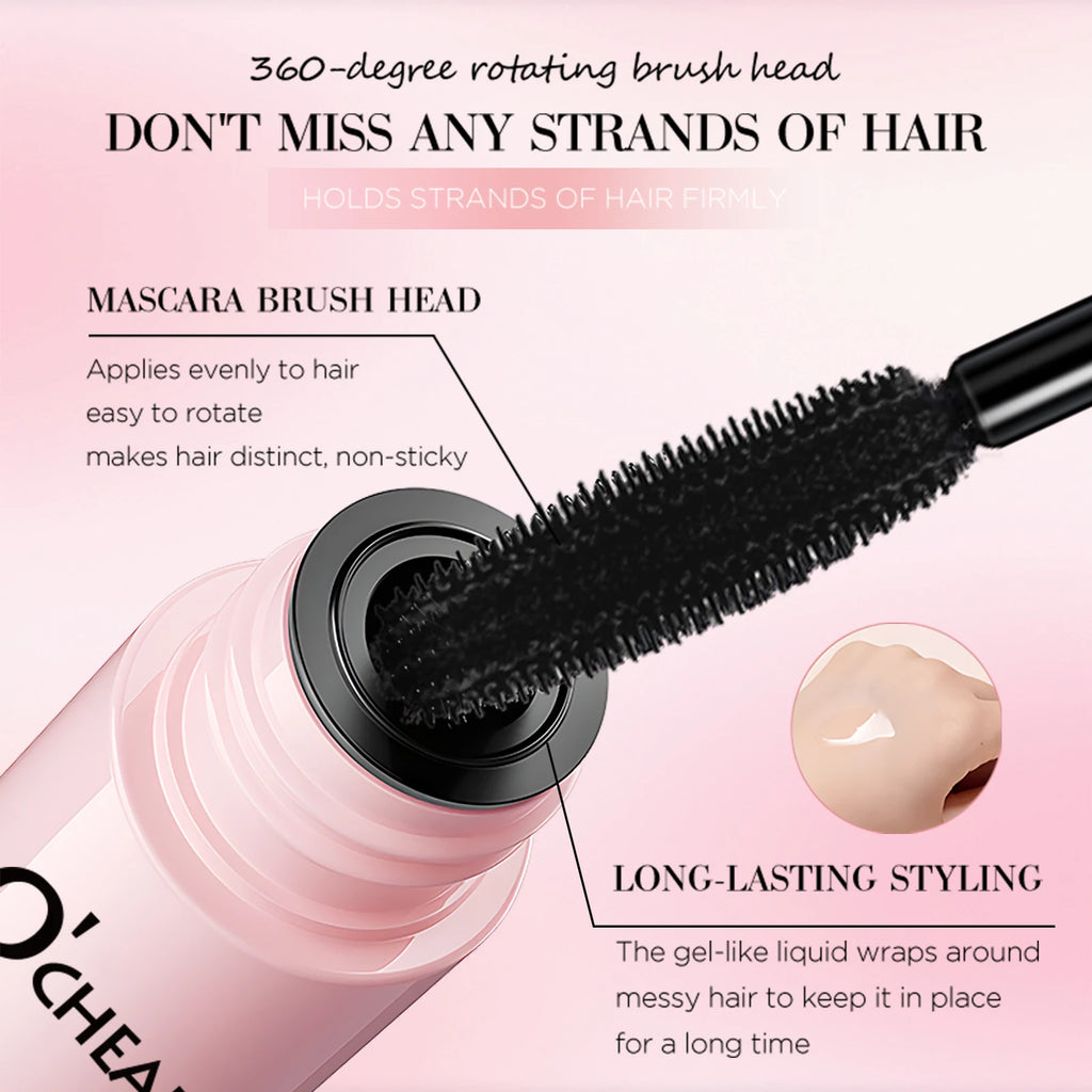 OCHEAL Broken Hair Artifact Finishing Hair Wax Stick Anti-fried Clean Hair Spray Fix Stick Wax Anti-frizz Cream Stick Portable Oasis Select
