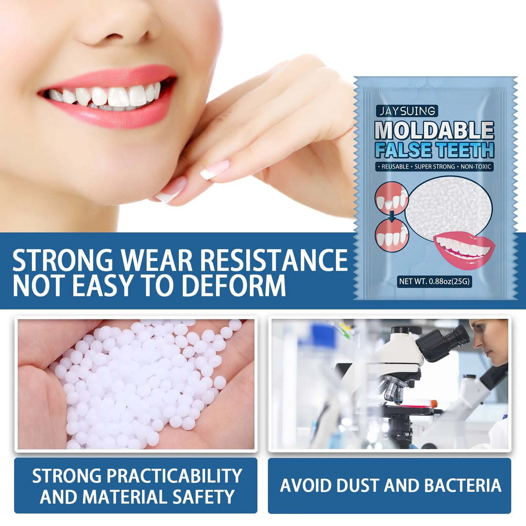 Moldable Temporary Tooth Repair Kit – Dental Adhesive 25g Dental Repair Kit Oasis Select