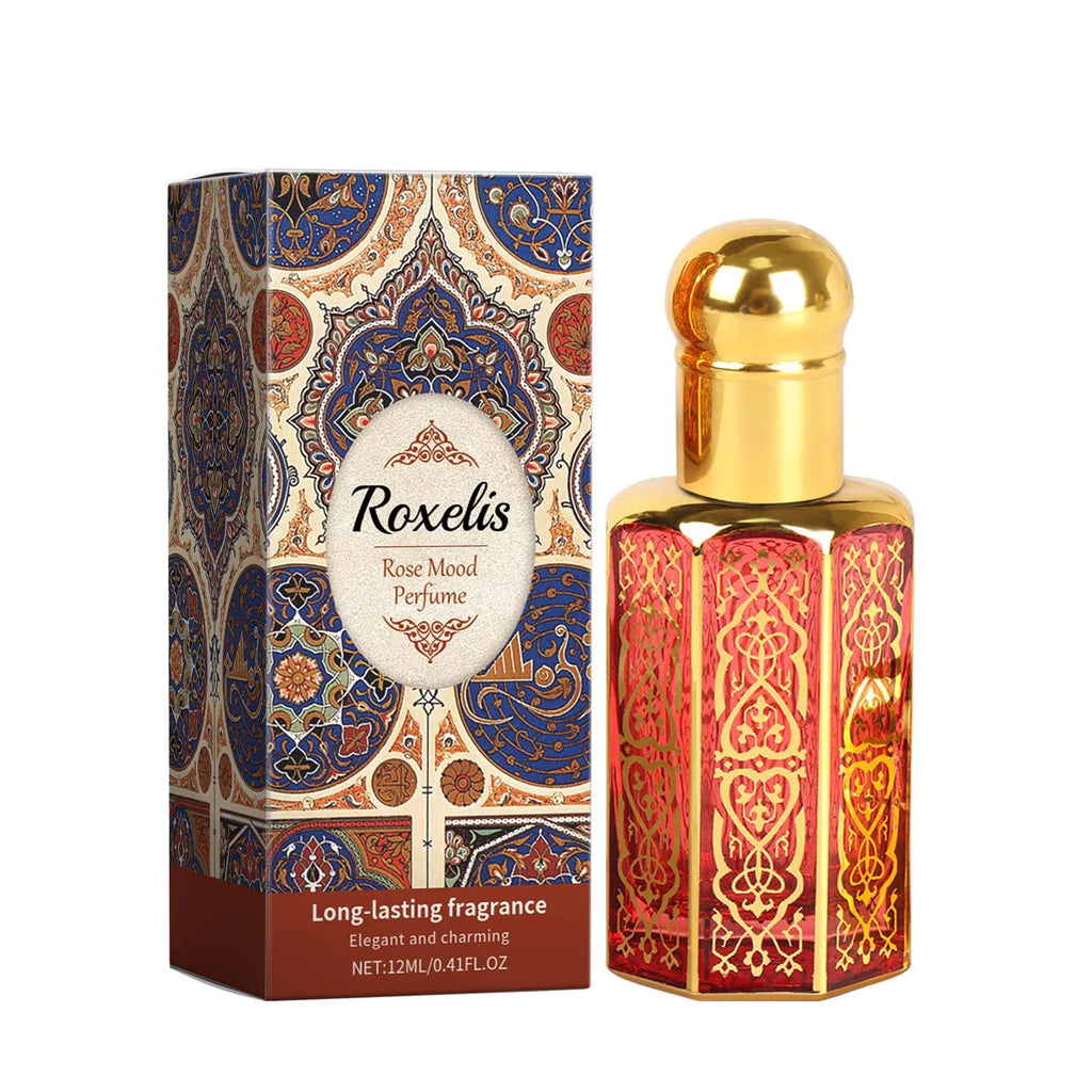 Roxelis Women Perfume Long Lasting Personal Fragrance Natural Elegant Scent Enhance Confidence Portable Women Stylish Perfume Oasis Select Rose United States