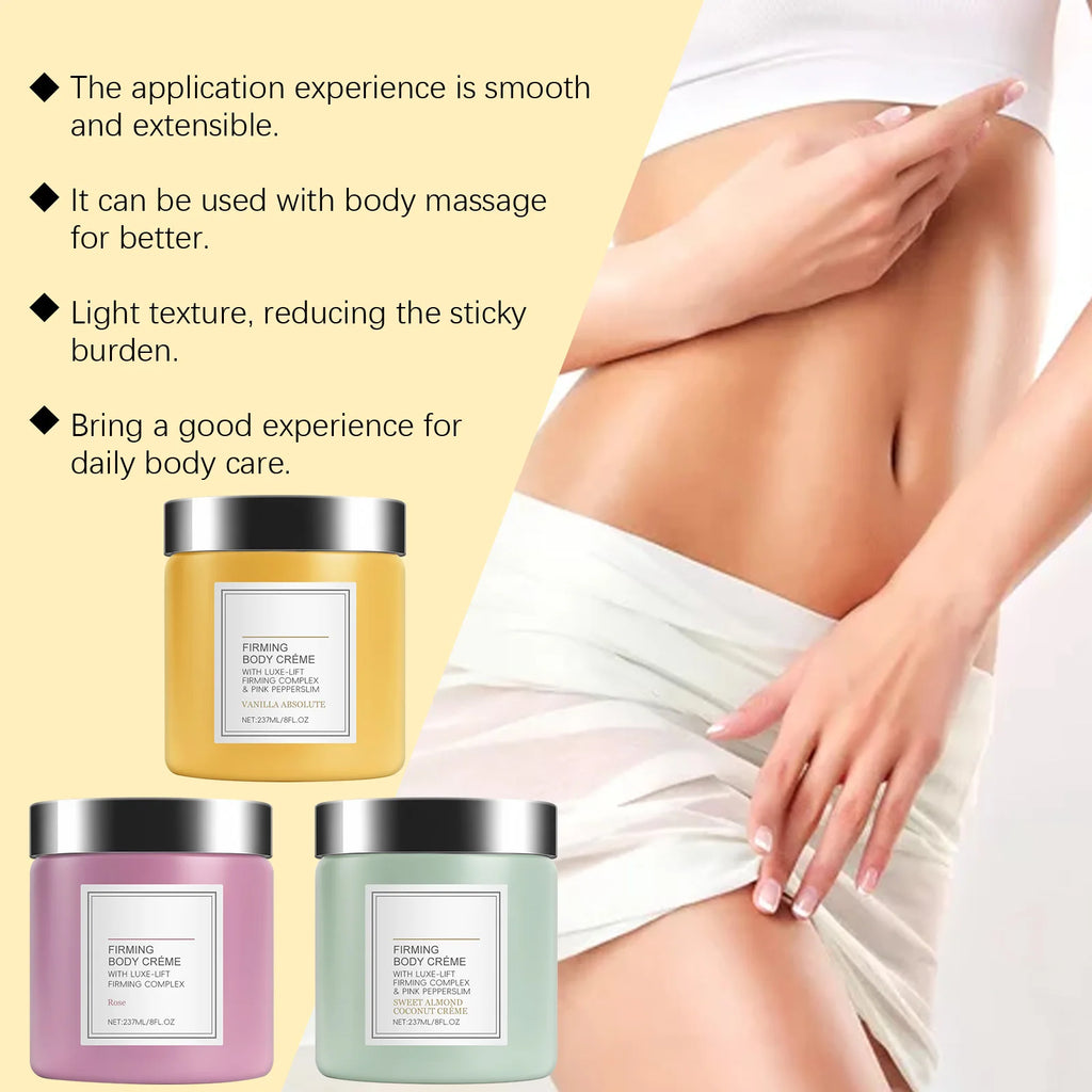 237ML Multi Scented Body Cream Gentle Moisturizing Skin-friendly Lasting Fresh Fragrance Non-greasy Nourishing for All Skin Type Oasis Select