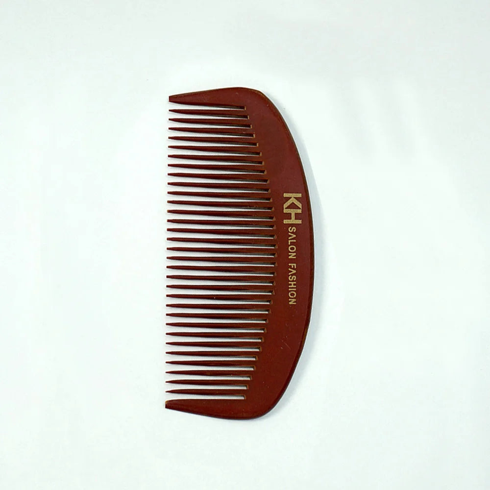 Hair Stylists Styling Comb Portable Set Hairdresser Barber Comb ine Dressing Comb Reduce Scalp Barber Accessorie for Women Oasis Select T841-brown1