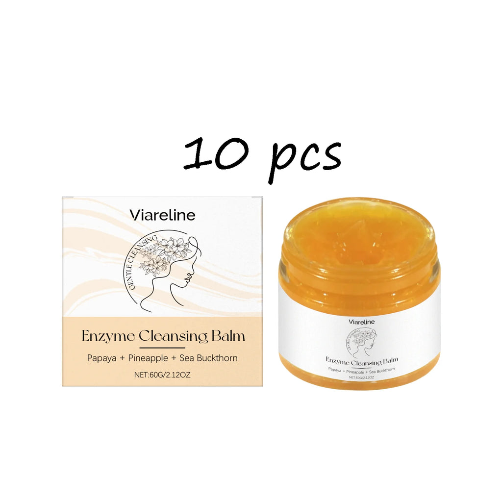 Active Enzyme Makeup Remove Cream Cleaning Pore Dirts Dissolve Makeup No Tight Hydrating Anti-oxidant Face Makeup Remover Oasis Select buy 4 free 6 United States