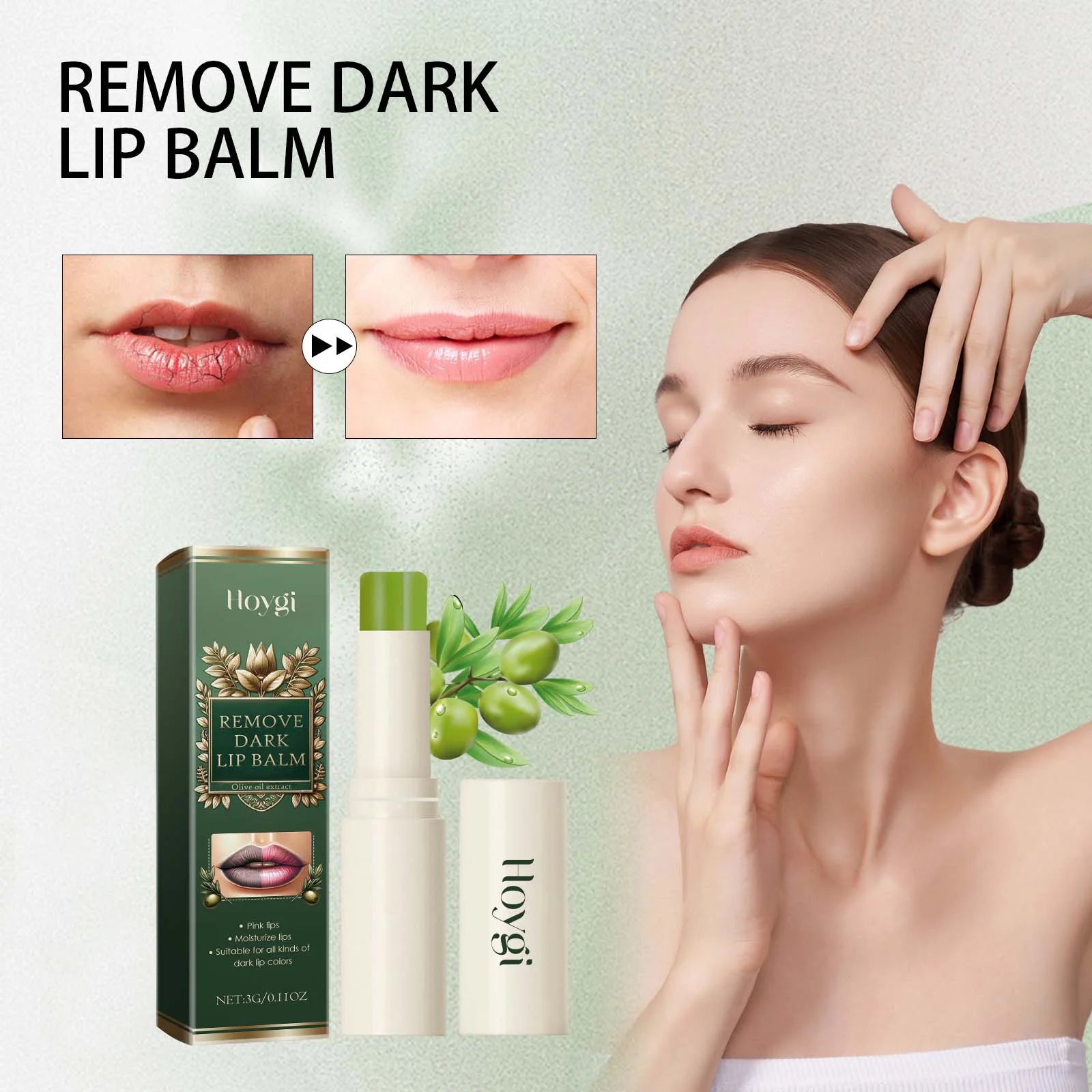 3G Lip Care Balm Deep Moisturizing Anti-chapping Restoring Gloss Fade Fine Lines Repairing Damaged Skin Improve Skin Texture Glowing Lip Balm Oasis Select