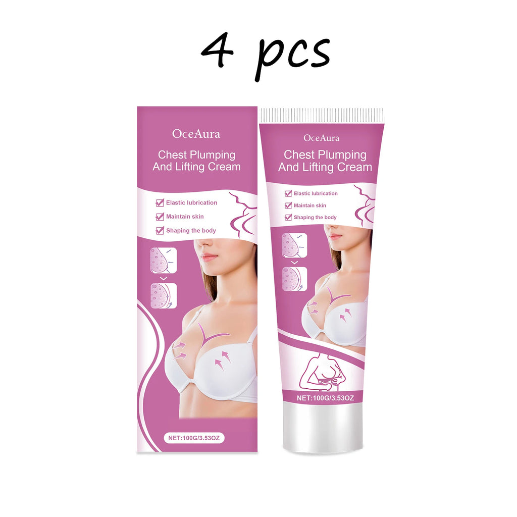 Oceaura Breast Lifting Cream Nourishing Enhance Skin Elasticity Lifting Reduce Dryness Non-greasy Refreshing Breast Cream Oasis Select buy 2 free 2 United States