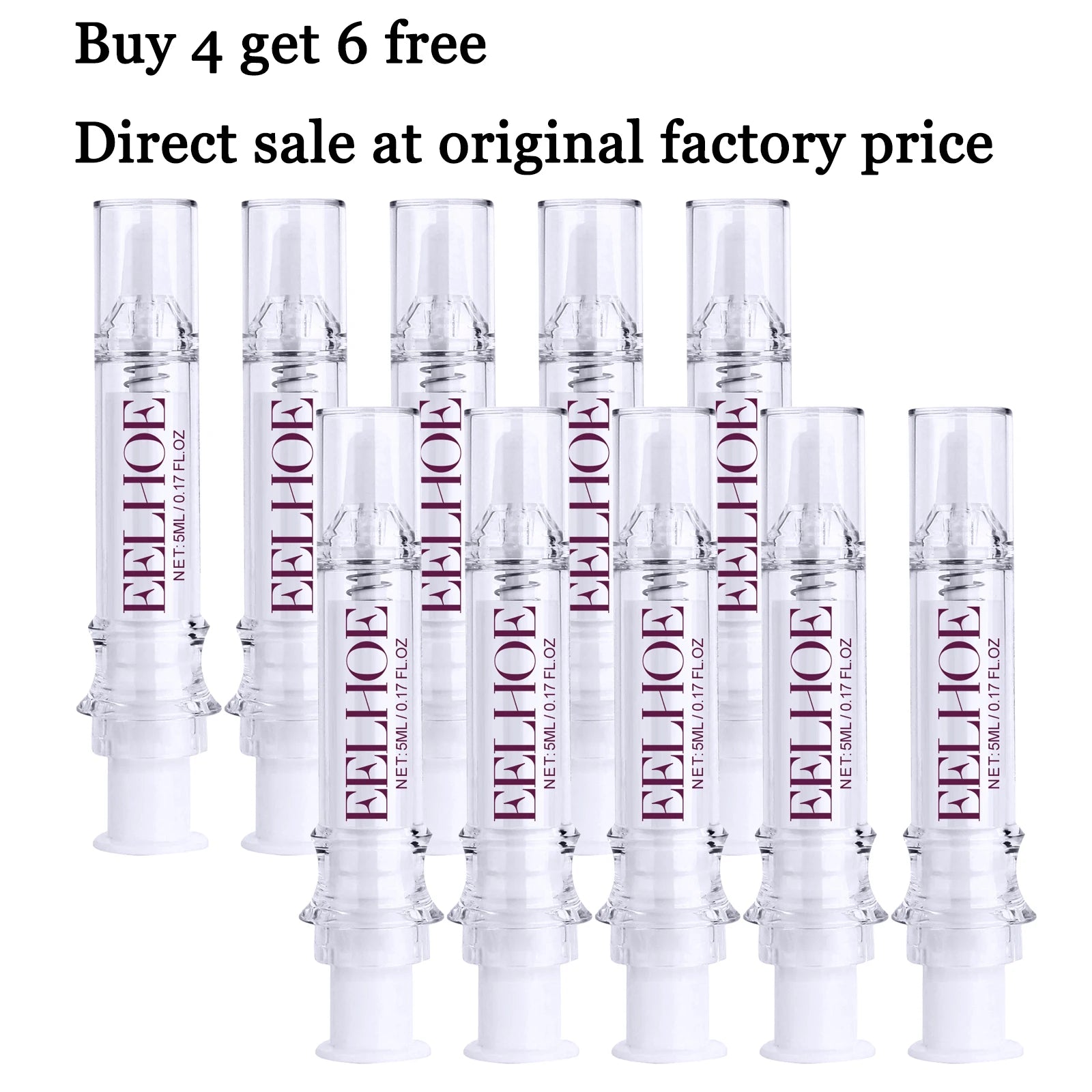 5ML Lip Care Balm Daily Nourishing Fade Lip Lines Enhance Gloss Smoothing Remove Dead Skin Hydrating Anti-chapping Softening Lip Care Cream Oasis Select 10 pcs United States