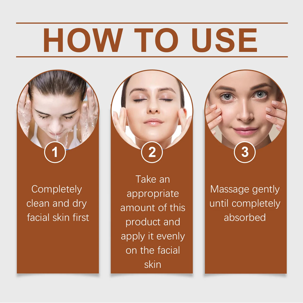 30ML Collagen Face Serum Daily Moisturizing Boosts Skin Elasticity Remove Wrinkles Smoothing Improve Texture Enhance Gloss Tightening Facial Serum Oasis Select