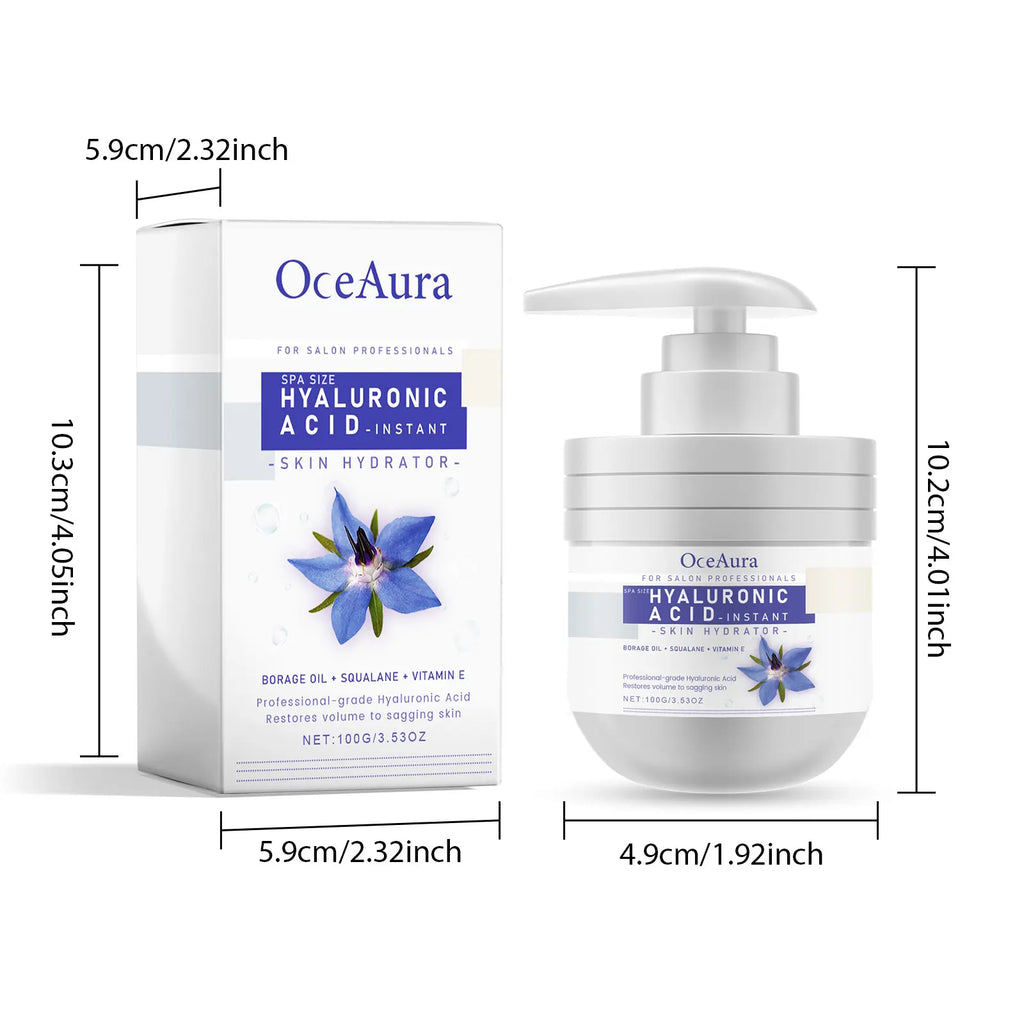 100G Body Lotion Deep Moisturizing & Nourishing Tightening Fade Fine Lines Reduce Roughness Non-greasy Glowing Body Cream Oasis Select