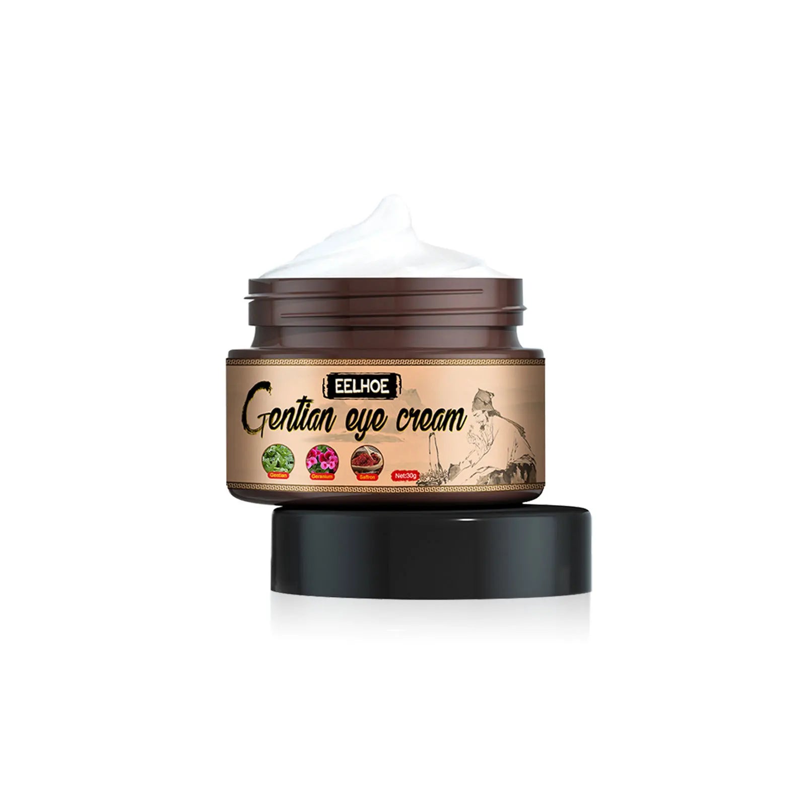 Anti Dark Circle Eye Cream Anti Puffiness Firming Skin Lighten Massage Essence Skin Care Instant Eye Bag Removal Cream New 2024 Oasis Select
