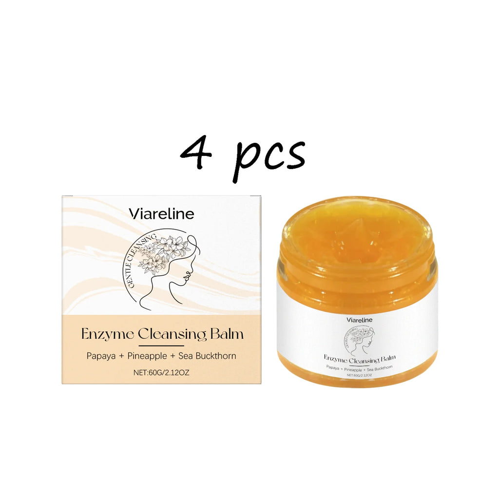 Active Enzyme Makeup Remove Cream Cleaning Pore Dirts Dissolve Makeup No Tight Hydrating Anti-oxidant Face Makeup Remover Oasis Select buy 2 free 2 United States