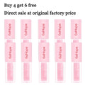 4ML Lip Gloss Moisturizing Reduce Lip Lines Improve Skin Texture Lasting Bright Color Restoring Gloss Non-sticky Beauty Makeup Lip Balm Oasis Select 10 pcs United States