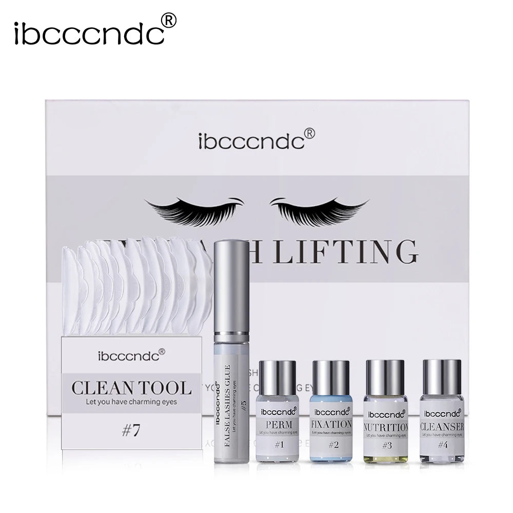 Ibcccndc Lash Lift Perm Kit – Curl & Nourish Lashes at Home