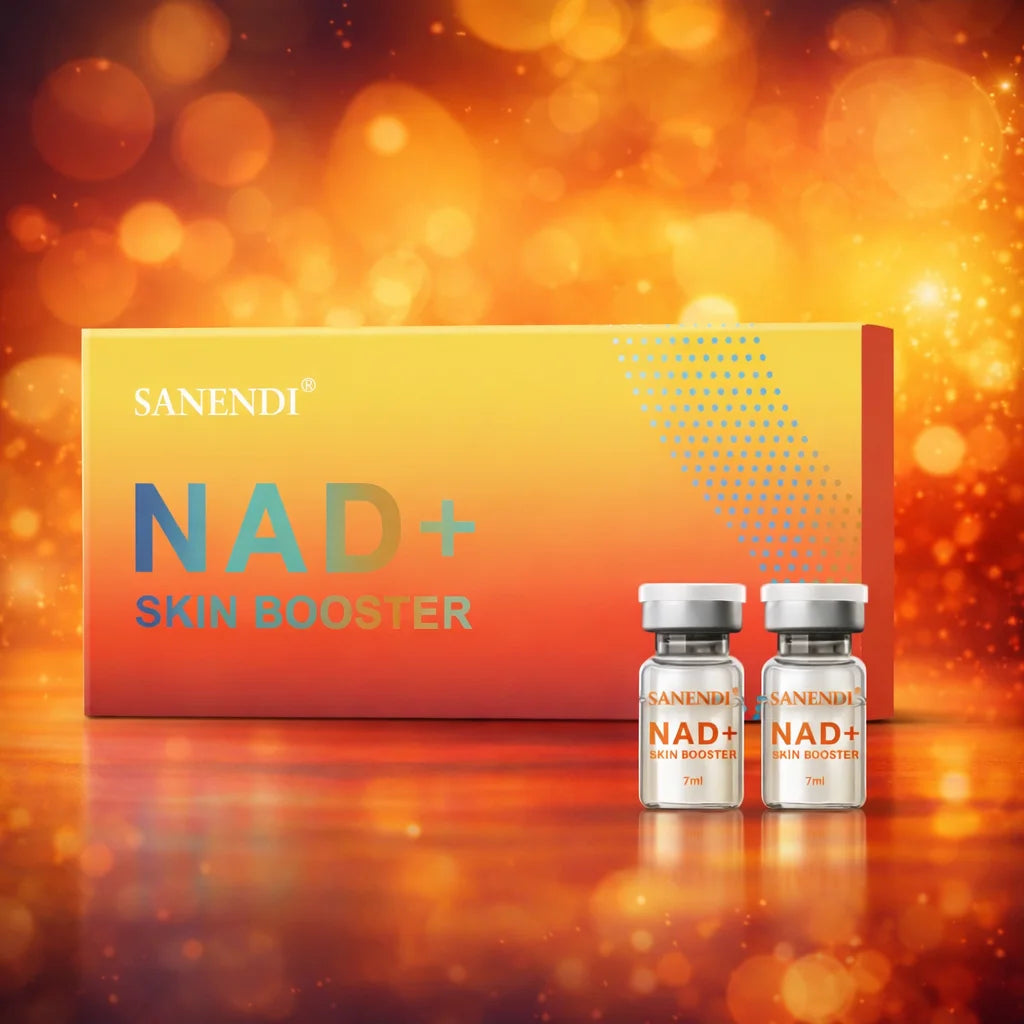SANENDI NAD+ Serum 10 Vials – Hyaluronic Acid & Collagen Peptide