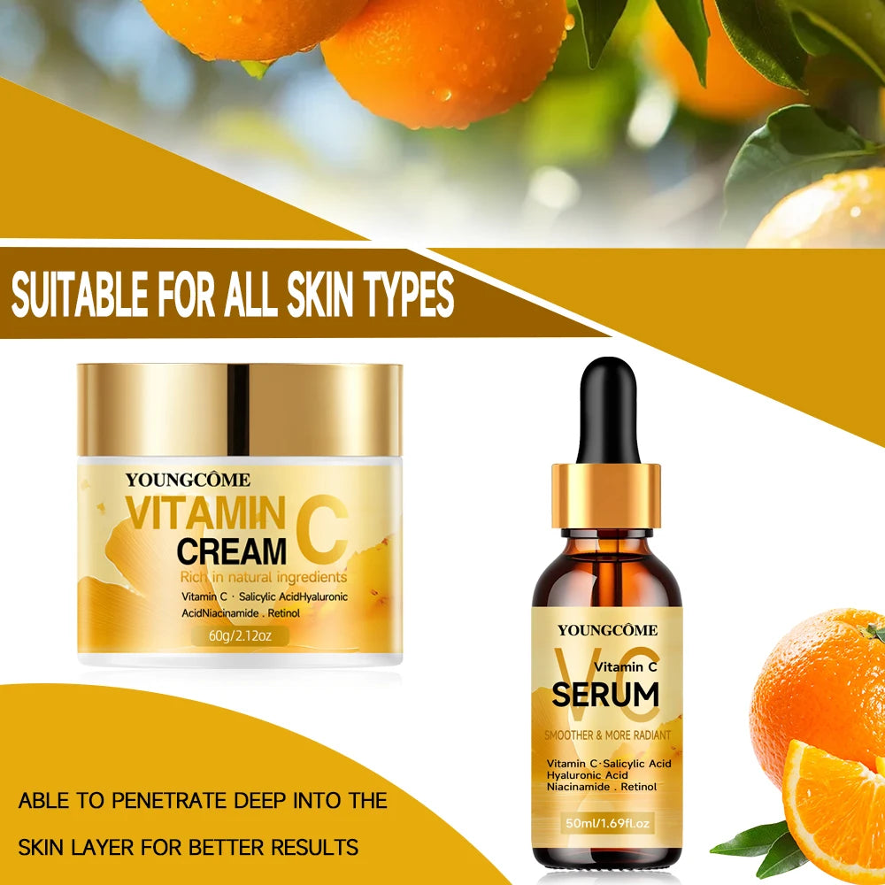 YOUNGCOME Vitamin C Face Serum – Brightening & Anti-Aging
