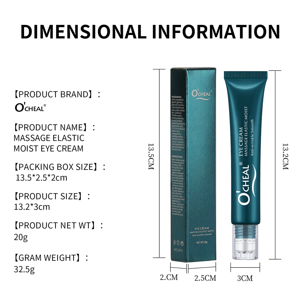 O'Cheal 4pc Roller Ball Eye Cream Set – Firming & Brightening