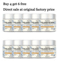 60G Retinol Face Cream Gentle Moisturizing Enhance Skin Elasticity Improve Smoothness Nourishing Anti-aging Glowing Facial Cream Oasis Select 10 pcs United States
