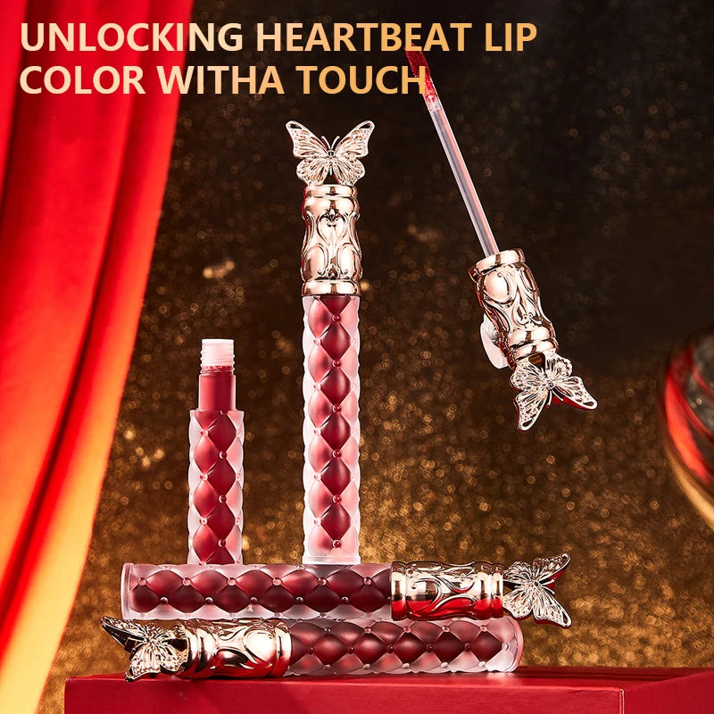 Ocheal 4 Colors lip gloss liquid lip oil cosmetic liquid lipstick long lasting Hydrating moisturising waterproof lip gloss Oasis Select