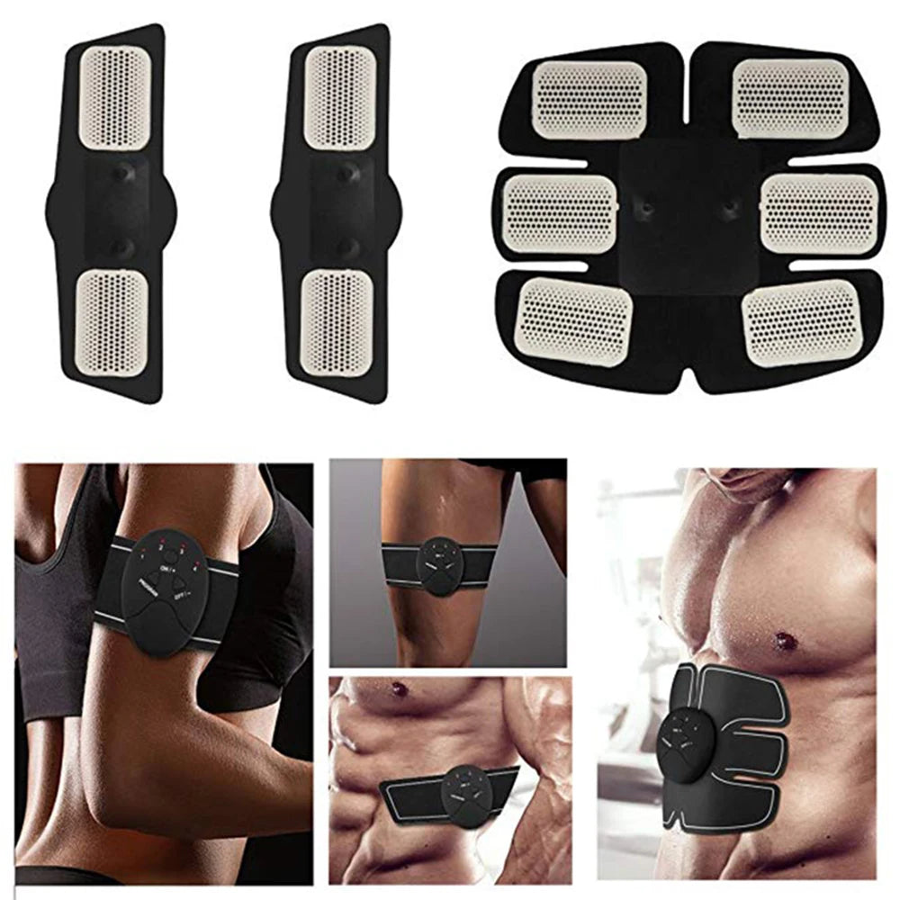 50PCS EMS Gel Pads Replacement Pads ABS Abdominal Stimulator Accessories Ab Trainer Muscle Toner Toning Belt Gel Sheets Oasis Select
