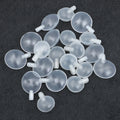 10PCS Durable Plastic Baby Toy Cat Puppy Fix Tool Pet Toy Noise Insert Replacement Squeakers Repair Maker Pet Supplies Oasis Select 35mm