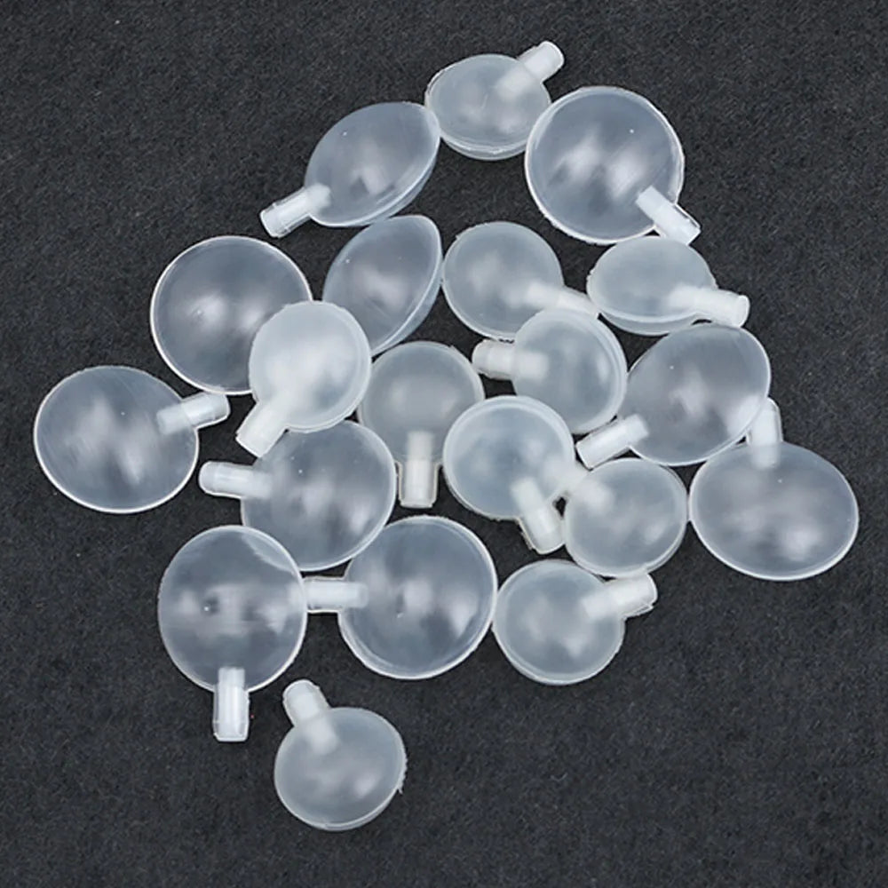 10PCS Durable Plastic Baby Toy Cat Puppy Fix Tool Pet Toy Noise Insert Replacement Squeakers Repair Maker Pet Supplies Oasis Select 35mm
