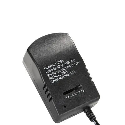 AC DC Transformers 220V To 12V 5V Switching Power Supply 3V - 12V Adjustable Power Supply Adapter 5 12 Volt 3A 30W Cable 7 Plugs Oasis Select