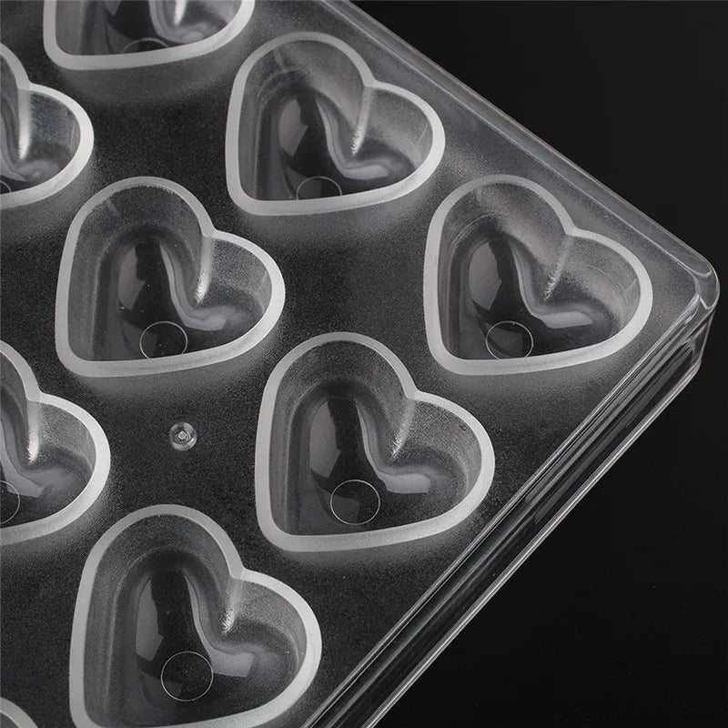 3D Chocolate Bar Molds Polycarbonate Tray for Plastic Moldes Para Solid Chocolate Moulds Form Bakery Baking Mold Pastry Tools Oasis Select