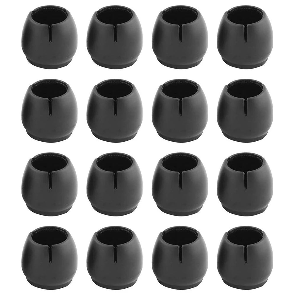 16Pcs Silicone Chair Leg Caps Furniture Feet Protector Pads Table Covers Socks Plugs Furniture Leveling Feet for Home Decor Oasis Select 16pcs
