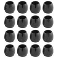 16Pcs Silicone Chair Leg Caps Furniture Feet Protector Pads Table Covers Socks Plugs Furniture Leveling Feet for Home Decor Oasis Select 16pcs