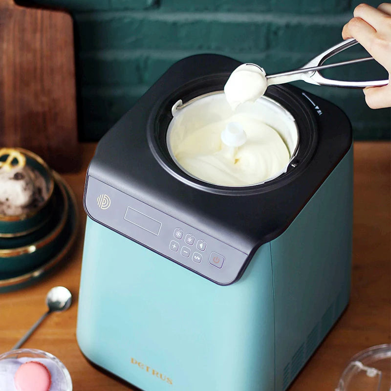 LZHZXY IC1280 1.2L Self-Cooling Automatic Ice Cream Machine