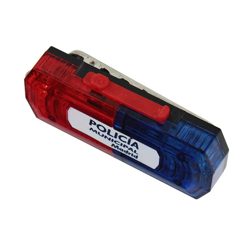 LED Red Blue Shoulder Clip Warning Light – IP65 | SHINEKNOT