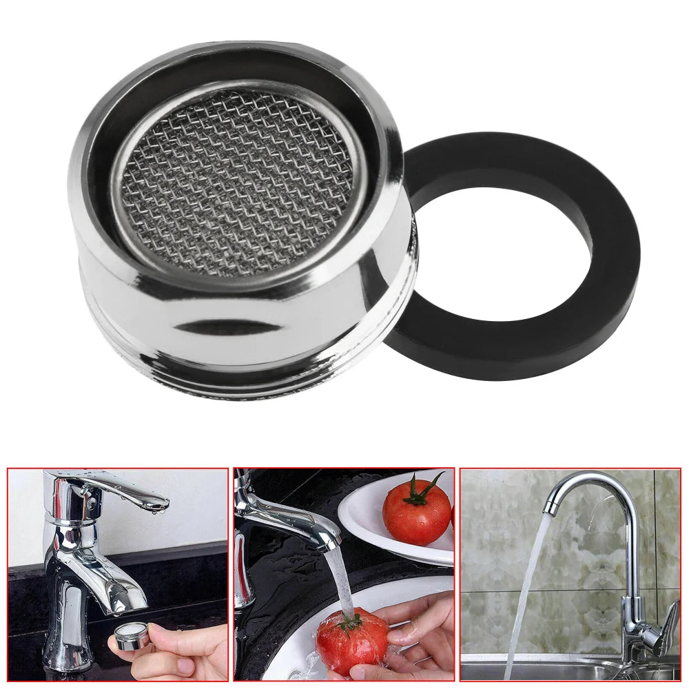 20/22/24/28mm Faucet Nozzle Filter Water Saving Tap Aerator Faucet Male Female Nozzle Spout End Diffuser Filter Oasis Select