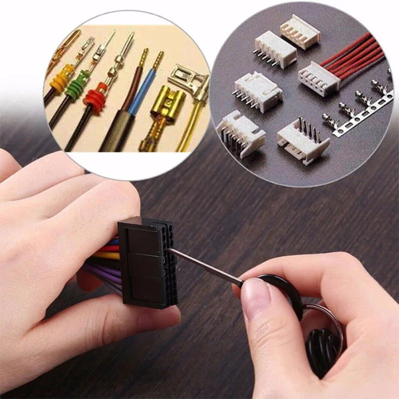 Automotive Terminal Removal Tool Kit – Wire Connector Extractor Terminal Removal Tool Kit Oasis Select
