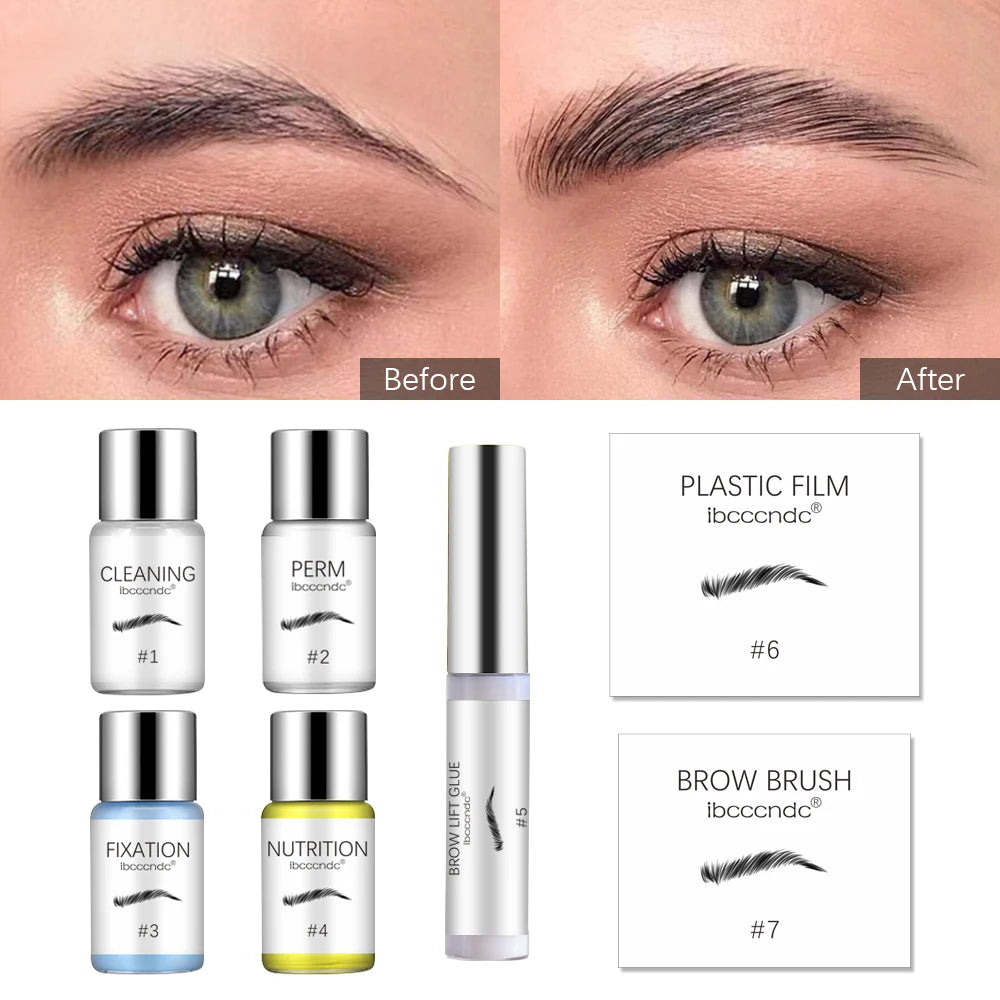 Lash Lift & Brow Lamination Kit – Keratin Curling Set Lash & Brow Kit Oasis Select