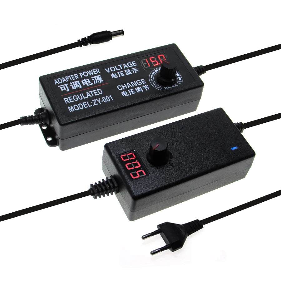 AC DC Power Supply Adjustable 3V 5V 9V 12V 24V 36V 1A 2A 5A 10A Led Power Supply Adapter 12 24 220 V Volt Transformer 5V 12V 24V Oasis Select