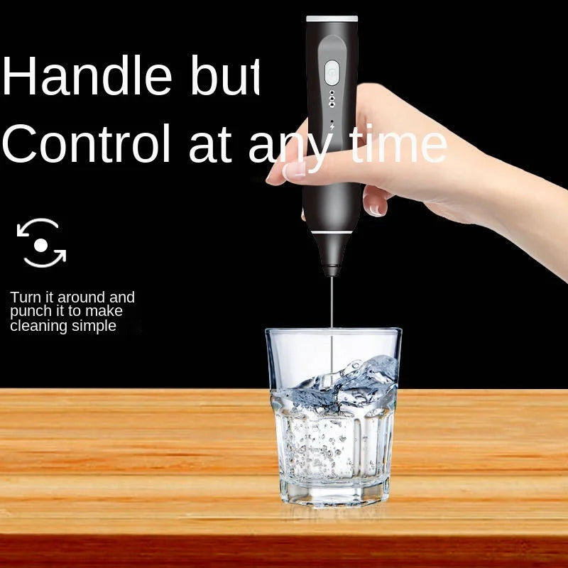 New hand-held electric egg beater milk beater automatic coffee blender milk bubbler electric blender whisk kitchen tools Oasis Select