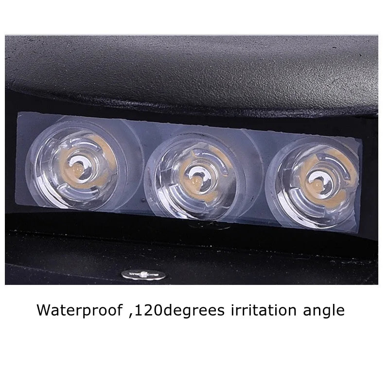IP67 Waterproof LED Step & Garden Path Lights | DC12V/24V/AC