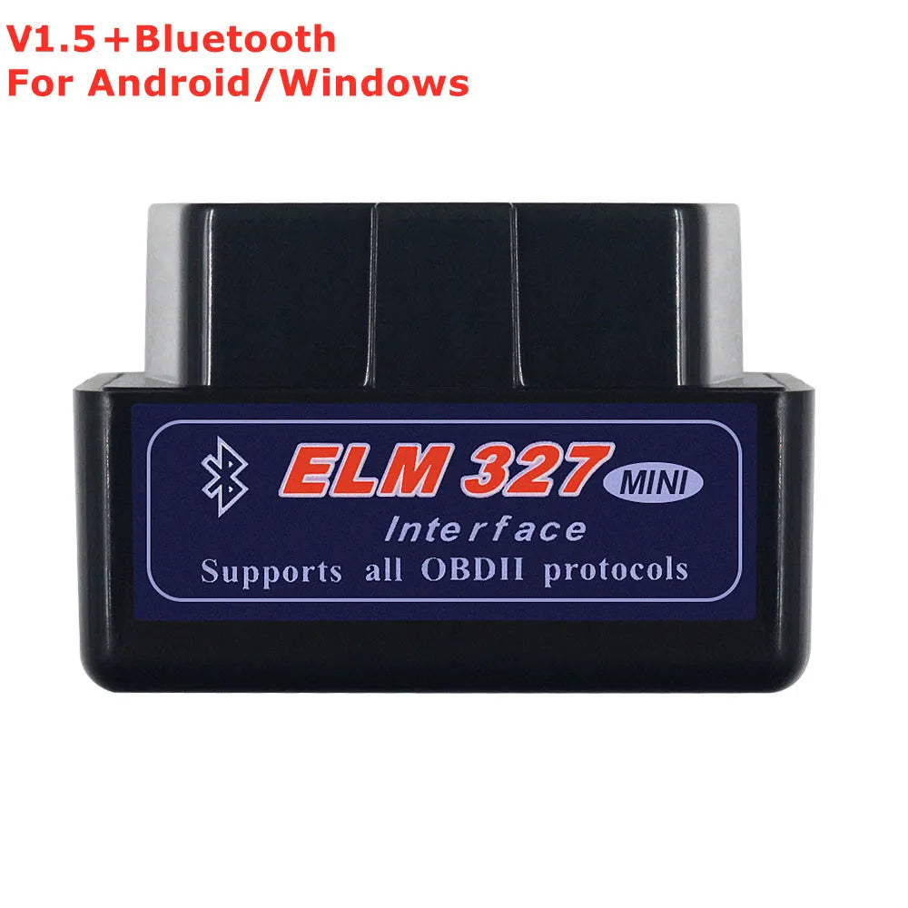 ELM327 V1.5 Bluetooth WiFi OBD2 Scanner – iOS, Android & PC OBD2 Diagnostic Scanner Oasis Select Grey