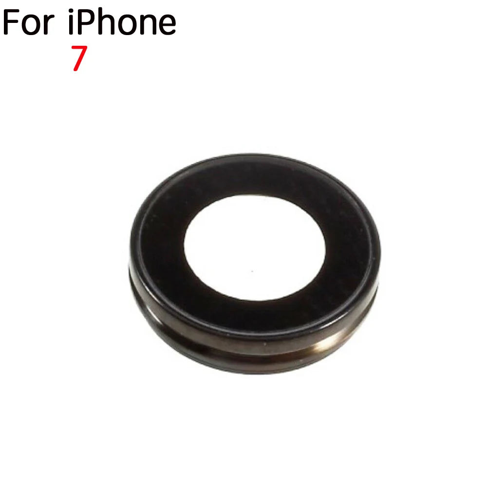 iPhone 6/6s/7/8 Series Rear Camera Lens Glass Cover with Frame