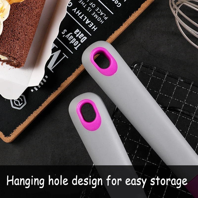 Silicone Cake Spatula & Butter Scraper – Baking Tool Silicone Baking Spatula Oasis Select