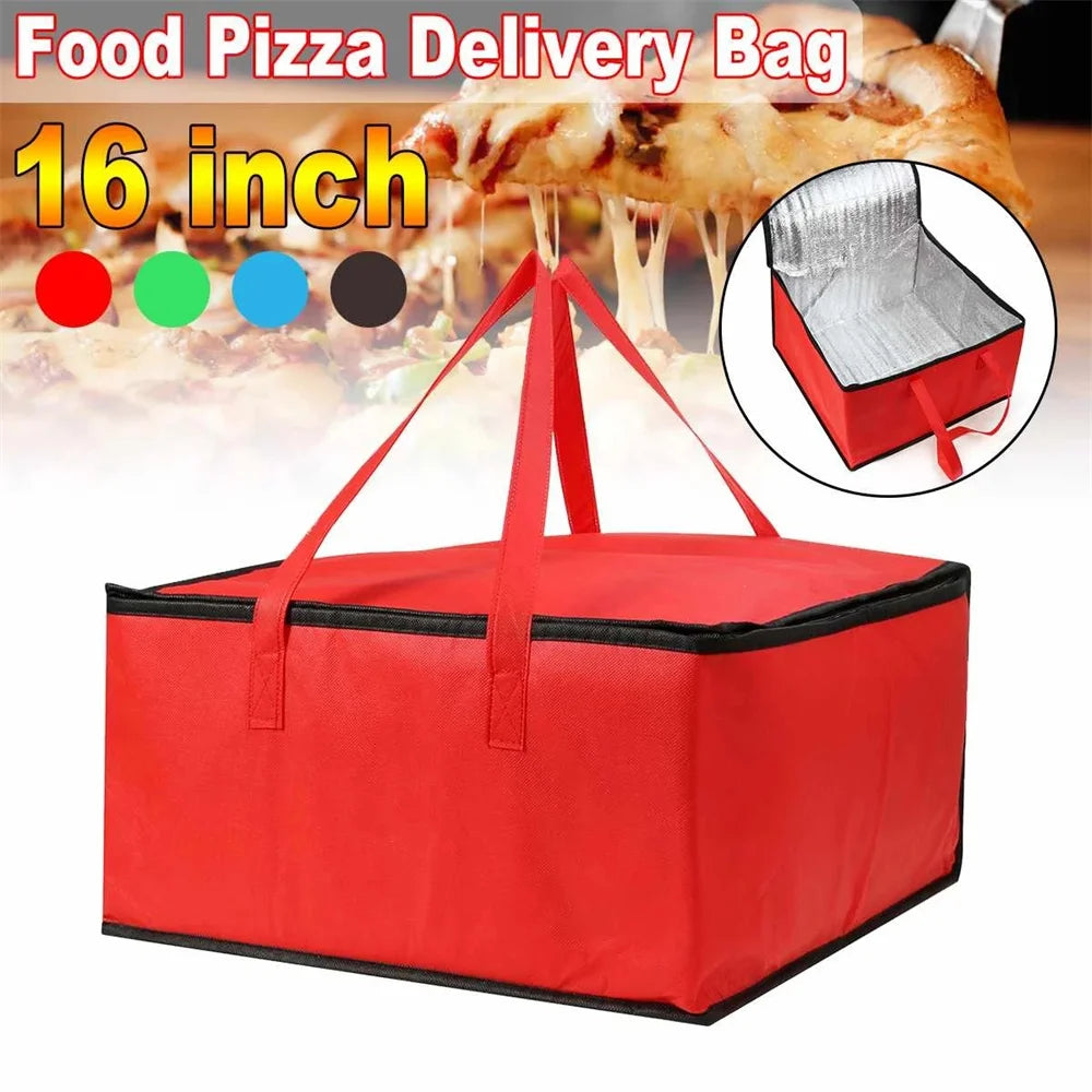 Waterproof Insulated Bag Cooler Folding Picnic Basket Ice Pack Drink Box Thermal Lunch Bag Portable Food Delivery Bag Pizza Bag Oasis Select