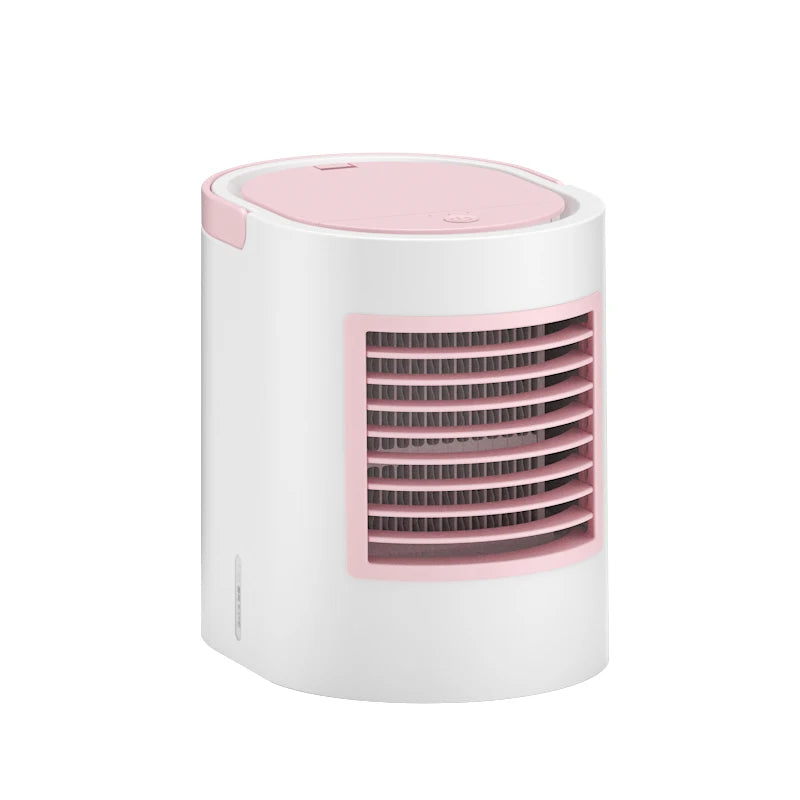 Portable USB Cooling Fan & Spray Humidifier – 380ml Tank